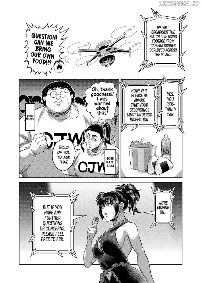 Kengan Omega Chapter 318 image 08_optimized